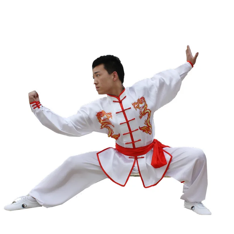 New Chinese Kung Fu uniforms Long sleeve Tai Chi clothing South Korea Martial Arts Costume wushu Performance Suit Dragon pattern
New Chinese Kung Fu uniforms Long sleeve Tai Chi clothing South Korea Martial Arts Costume wushu Performance Suit Dragon pattern