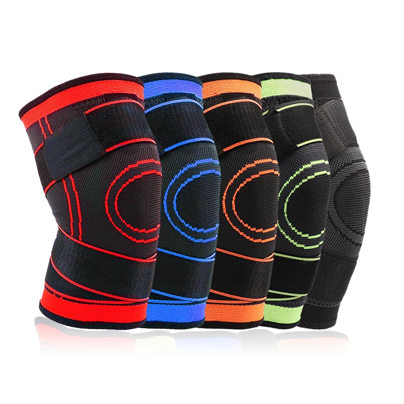 1 piece red blue 3D Weaving Pressurization knee brace Professional Sports Knee Pad tennis hiking cycling Compression Kneepads
1 piece red blue 3D Weaving Pressurization knee brace Professional Sports Knee Pad tennis hiking cycling Compression Kneepads