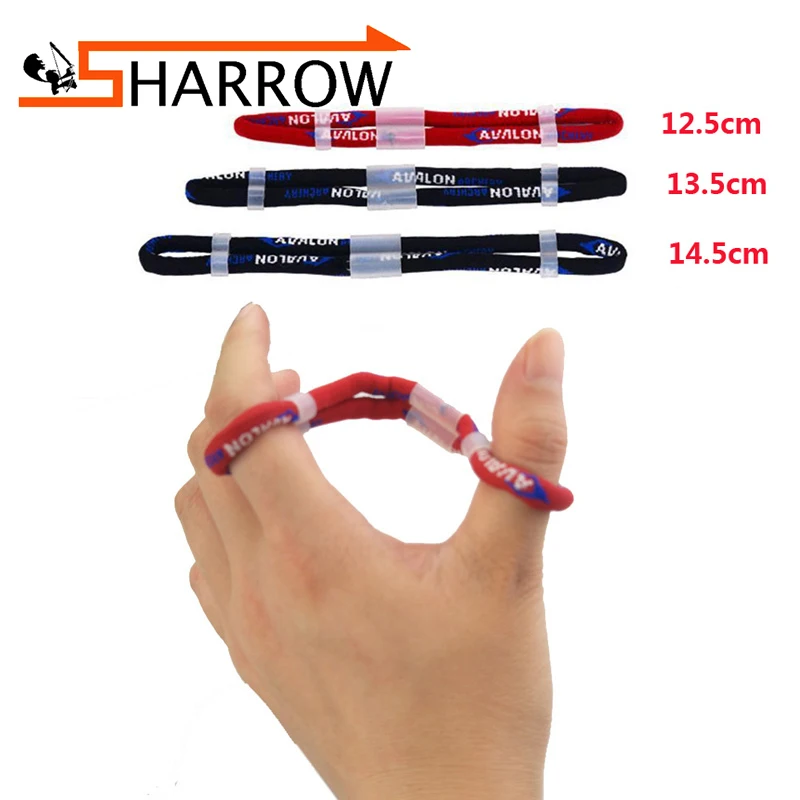 1 Pcs Archery Bow Rope Protect 12.5cm/13.5cm/14.5cm Bow Finger Sling For Recurve Bow Auxiliary Shooting/Hunting Accessories
1 Pcs Archery Bow Rope Protect 12.5cm/13.5cm/14.5cm Bow Finger Sling For Recurve Bow Auxiliary Shooting/Hunting Accessories