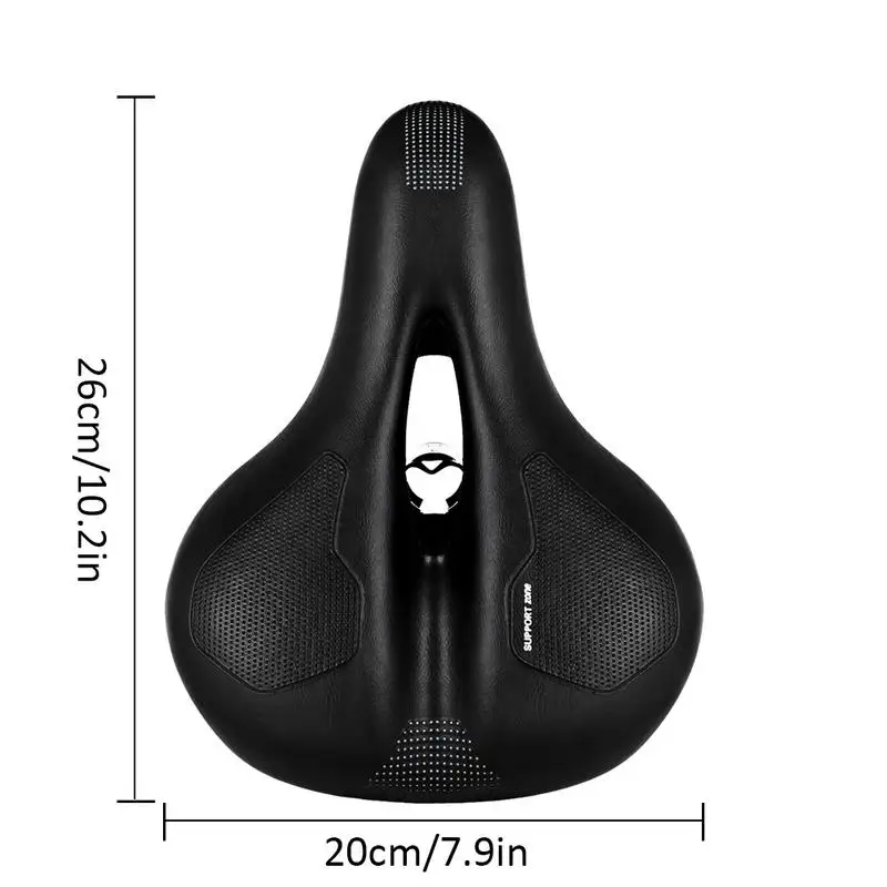 Mountain Bike Bicycle Seat Saddle Bicycle Comfortable Saddle Cuntion Accessories Equipment Comfortable Non-slip Durable
Mountain Bike Bicycle Seat Saddle Bicycle Comfortable Saddle Cuntion Accessories Equipment Comfortable Non-slip Durable
