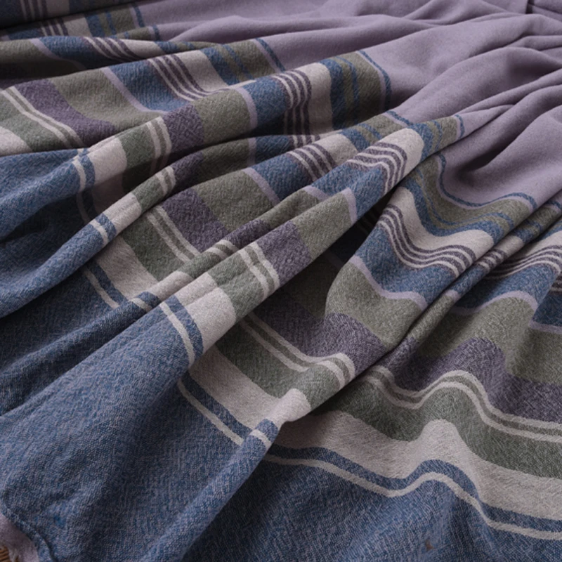 140CM Wide Stripe Knitted Blue Purple Wool Fabric for Autumn Winter Dress Overcoat Jacket H279
140CM Wide Stripe Knitted Blue Purple Wool Fabric for Autumn Winter Dress Overcoat Jacket H279