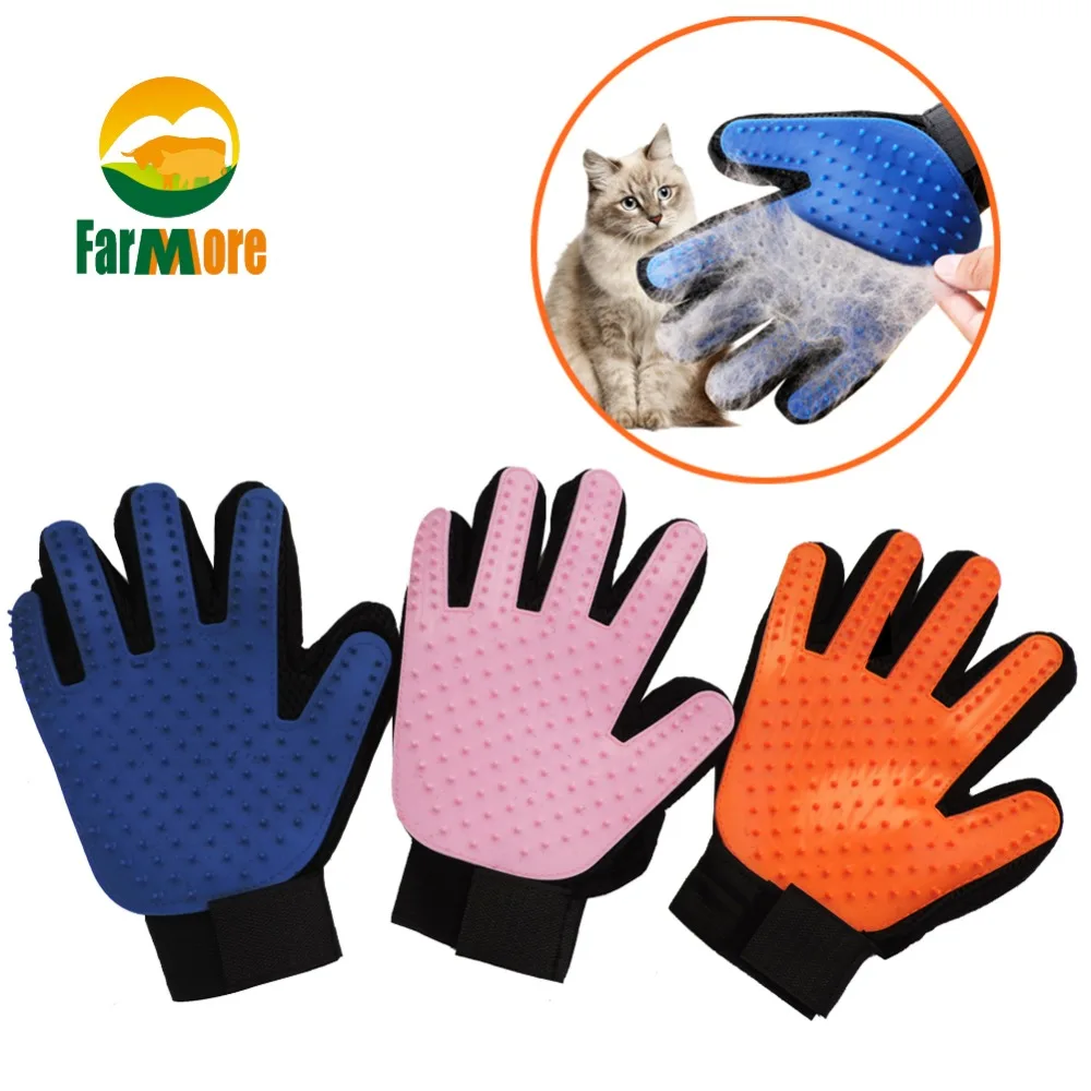 High Quality Pet Massage Glove Cat Dog Grooming Glove Deshedding Brush Pet Tool Bath Brush Shower Grooming Comb
High Quality Pet Massage Glove Cat Dog Grooming Glove Deshedding Brush Pet Tool Bath Brush Shower Grooming Comb