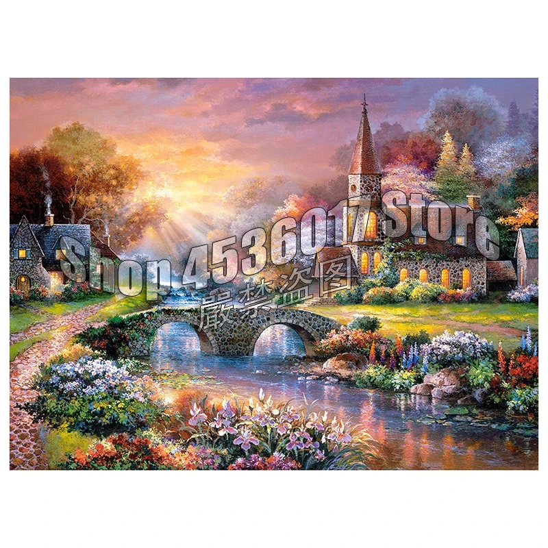 Religious Landscape Diamond Painting Cross Stitch Diamond Embroidery 5D Diy Diamond Mosaic Sunrise Sunset Full Rhinestones Gift
Religious Landscape Diamond Painting Cross Stitch Diamond Embroidery 5D Diy Diamond Mosaic Sunrise Sunset Full Rhinestones Gift