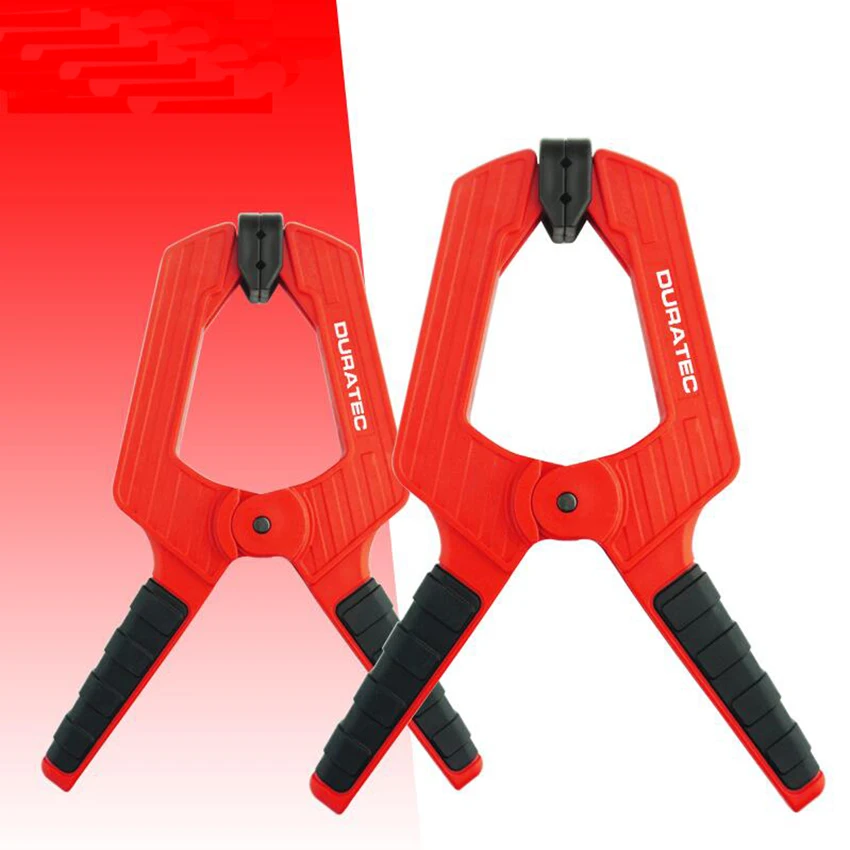 4"(112mm) 7"(170mm) or 9"(200mm) Spring Clamps Strong Clamping Force can be use as Woodworking Clamping Systems
4"(112mm) 7"(170mm) or 9"(200mm) Spring Clamps Strong Clamping Force can be use as Woodworking Clamping Systems