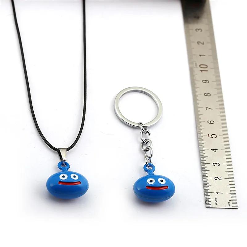 Game Doragon Quest Keychian Dragon Warrior Blue Slime Key Ring Rape Chain Pendant Men Car Women Toy Gift Jewelry Chaveiro Trendy
Game Doragon Quest Keychian Dragon Warrior Blue Slime Key Ring Rape Chain Pendant Men Car Women Toy Gift Jewelry Chaveiro Trendy