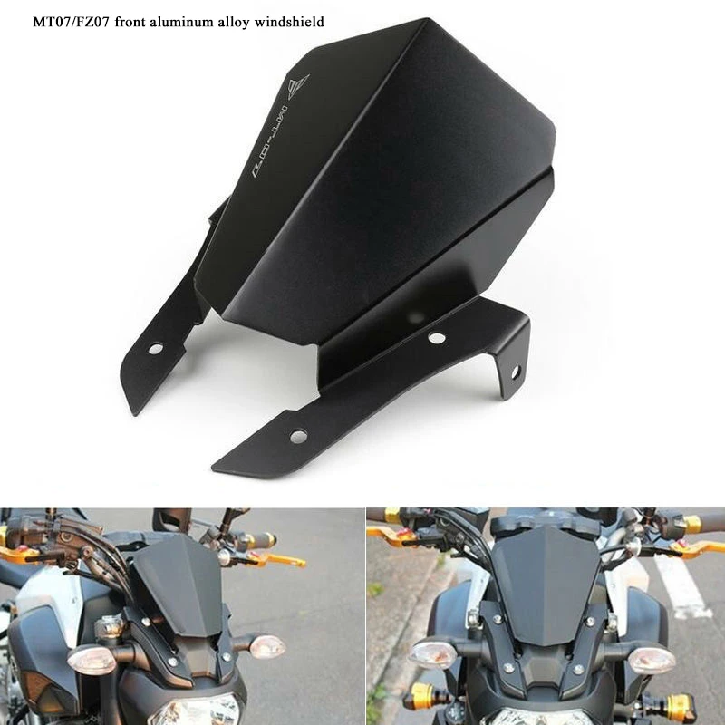 2013 2014 2015 2016 2017 Motorcycle Modified Silp on for yamaha MT-07/FZ07 Front Windshield Aluminum alloy Protection Cover
2013 2014 2015 2016 2017 Motorcycle Modified Silp on for yamaha MT-07/FZ07 Front Windshield Aluminum alloy Protection Cover