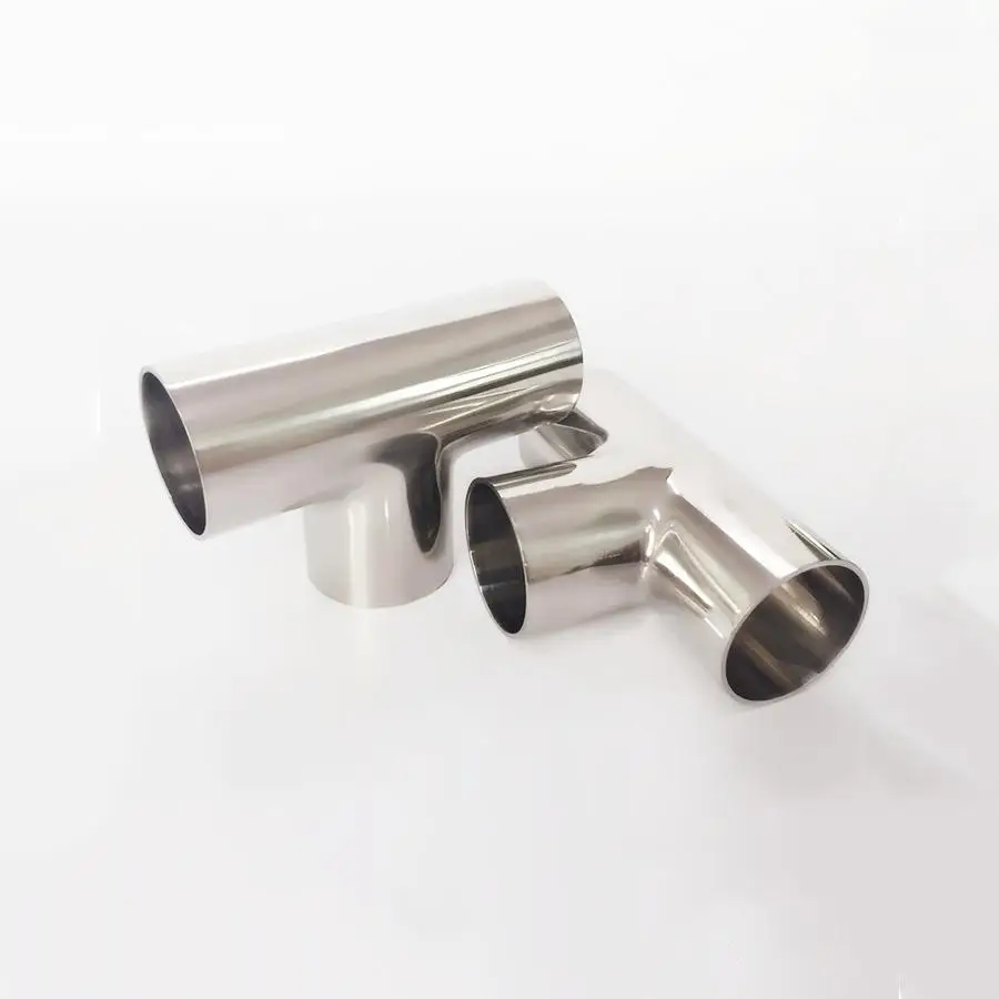 63mm 2.5" Pipe OD Butt Welding Tee 3 Way SUS 316L Stainless Steel Sanitary Fitting Spliter Homebrew Beer Wine
63mm 2.5" Pipe OD Butt Welding Tee 3 Way SUS 316L Stainless Steel Sanitary Fitting Spliter Homebrew Beer Wine