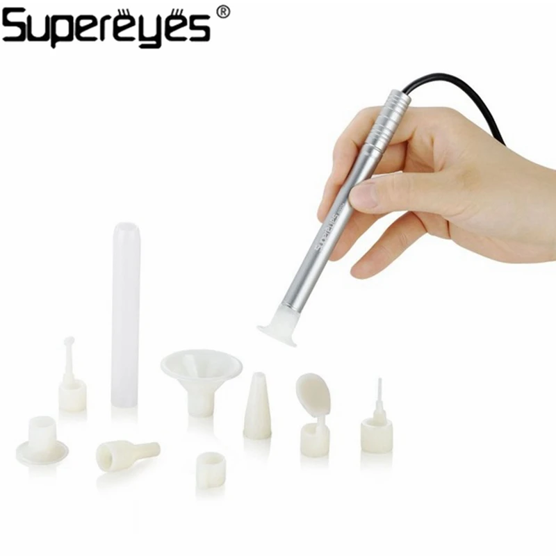 Отоскоп Supereyes B003 + USB водонепроницаемый портативный видео медицинский цифровой