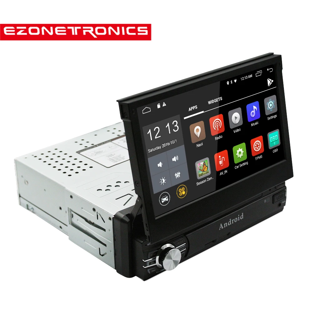 Universal 1 Din Car Radio Player 7'' GPS Navigation Bluetooth Android 7/8 Car MP5 Player Steering-wheel WiFi Support DAB+ CT0013
Universal 1 Din Car Radio Player 7'' GPS Navigation Bluetooth Android 7/8 Car MP5 Player Steering-wheel WiFi Support DAB+ CT0013
