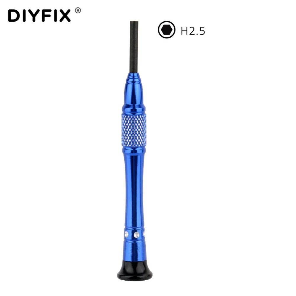 Прецизионная отвертка DIYFIX с шестигранной головкой 2,5 мм для iPhone 6S, средняя пластина, логическая плата, шестигранный винт, открытие, инструме...
Прецизионная отвертка DIYFIX с шестигранной головкой 2,5 мм для iPhone 6S, средняя пластина, логическая плата, шестигранный винт, открытие, инструме...