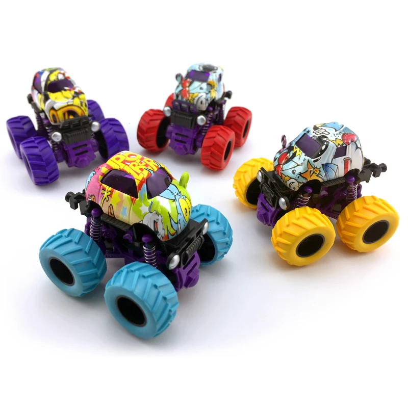 Graffiti Monster Friction Powered Truck Toys Inertia Alloy Die-Cast Vehicles Rotating Big Tire Wheel Car Toys for boys & girls
Graffiti Monster Friction Powered Truck Toys Inertia Alloy Die-Cast Vehicles Rotating Big Tire Wheel Car Toys for boys & girls
