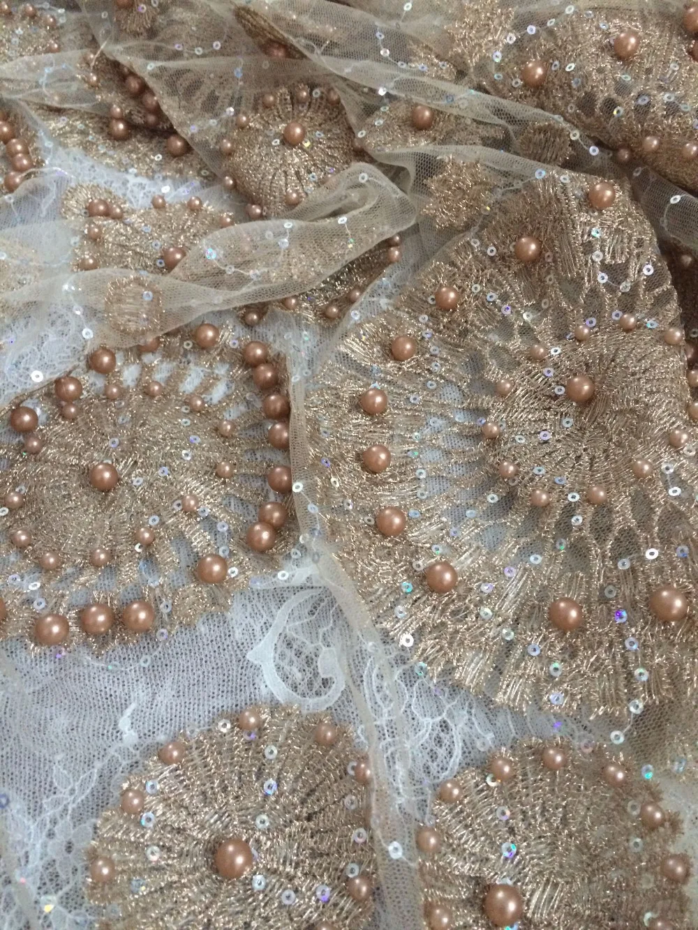 Fashion Z-han6911 embroidered tulle lace fabric New Arrival African Cord Net Lace Fabric with beads
Fashion Z-han6911 embroidered tulle lace fabric New Arrival African Cord Net Lace Fabric with beads