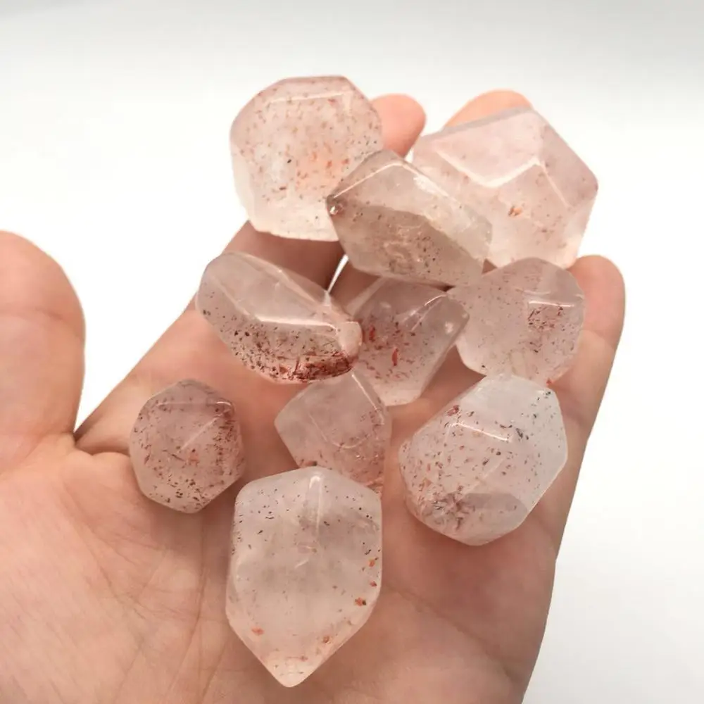 Strawberry quartz crystal bulk stone reiki healing natural stone and minerals home garden decoration for sale 100g
Strawberry quartz crystal bulk stone reiki healing natural stone and minerals home garden decoration for sale 100g