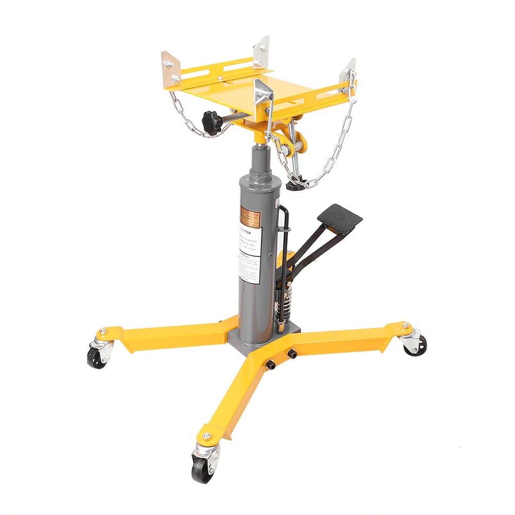 1500lbs Transmission Jack 2 Stage Hydraulic 360 Heavy Duty Auto Car Truck Lift
1500lbs Transmission Jack 2 Stage Hydraulic 360 Heavy Duty Auto Car Truck Lift