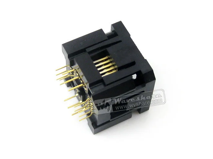 IC120-0204-205 Yamaichi IC Burn-in Test Socket Adapter 1.27mm Pitch PLCC20 Package
IC120-0204-205 Yamaichi IC Burn-in Test Socket Adapter 1.27mm Pitch PLCC20 Package