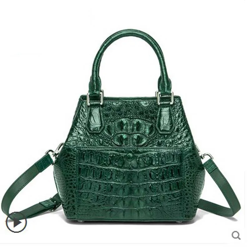 ouluoer thai crocodile skin Women handbag crocodile leather women handbag European American style women's single shoulder bag
ouluoer thai crocodile skin Women handbag crocodile leather women handbag European American style women's single shoulder bag