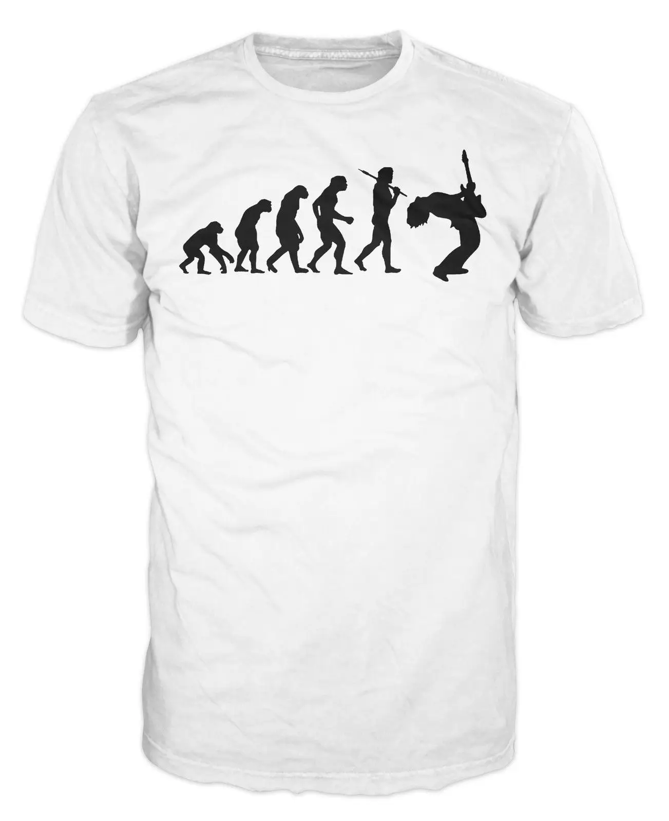 Summer Tops for Man Summer Cotton T-Shirt Guitarist Evolution Funny Musician Band Singer Electric Rock Music Concert T Shirts
Summer Tops for Man Summer Cotton T-Shirt Guitarist Evolution Funny Musician Band Singer Electric Rock Music Concert T Shirts