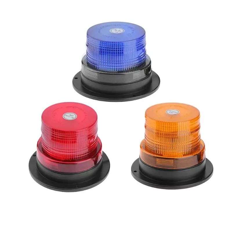 VODOOL Magnetic Mounted 12/24V Universal Car Dome Roof LED Police Strobe Warning Light Vehicle Emergency Flashing Beacon Lamp
VODOOL Magnetic Mounted 12/24V Universal Car Dome Roof LED Police Strobe Warning Light Vehicle Emergency Flashing Beacon Lamp