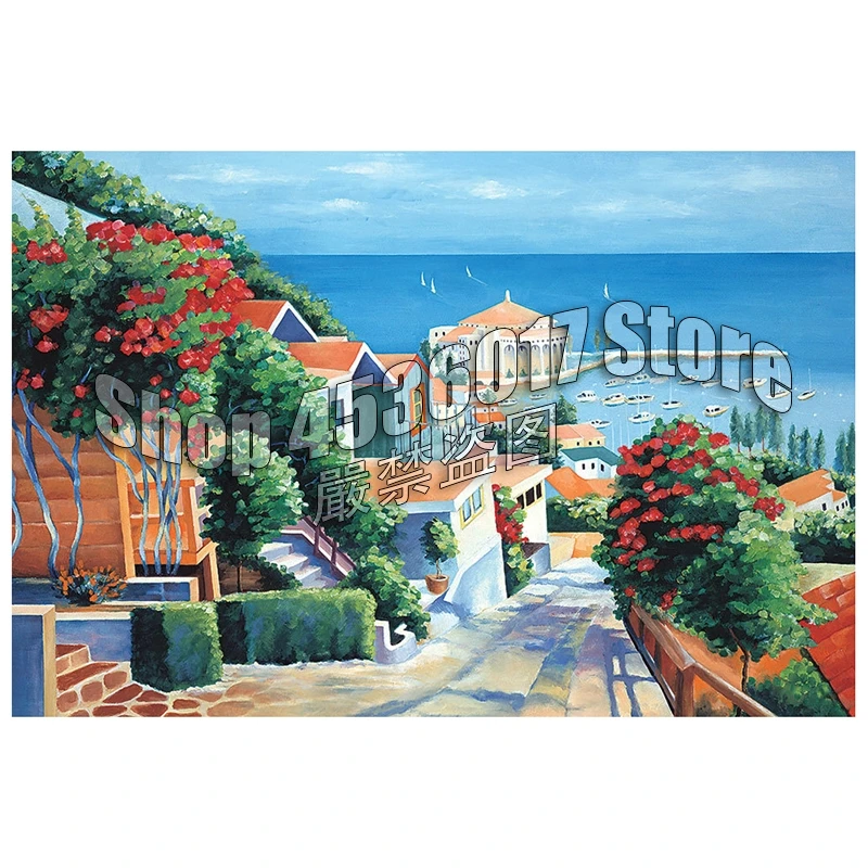 Full Diy Diamond Painting Cross-Switch Gardening & Flowers Boats Cabins Sea Diamond Embroidery Paintings Mosaic Decor Christmas
Full Diy Diamond Painting Cross-Switch Gardening & Flowers Boats Cabins Sea Diamond Embroidery Paintings Mosaic Decor Christmas