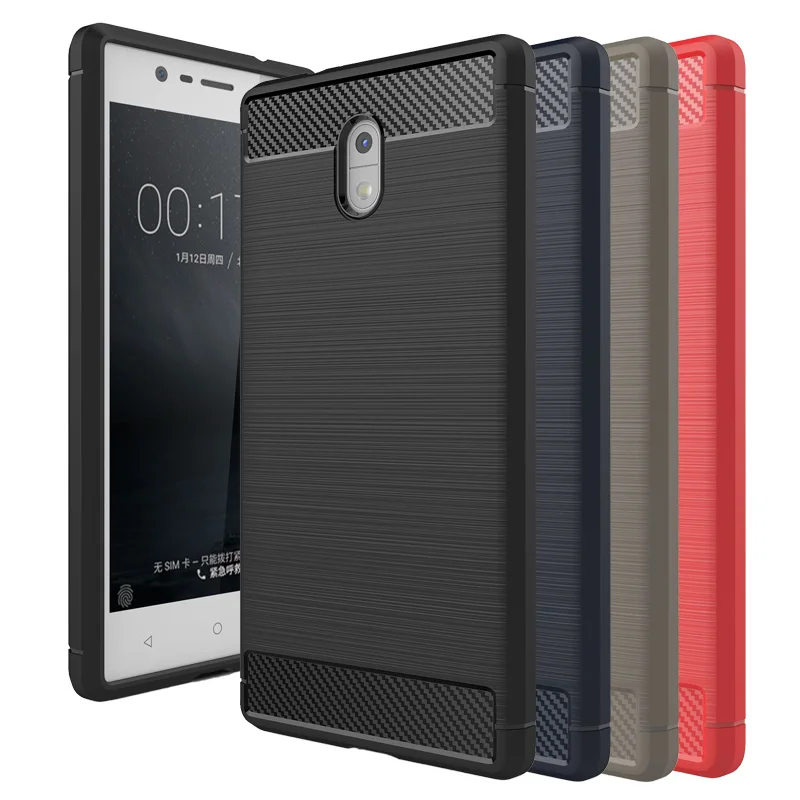 Fashion Coque For Nokia 3 N3 Case Luxury Soft Silicone Back Cover For Capa Nokia 3 Nokia 3 SmartPhone Shockproof TPU Etui Fundas
Fashion Coque For Nokia 3 N3 Case Luxury Soft Silicone Back Cover For Capa Nokia 3 Nokia 3 SmartPhone Shockproof TPU Etui Fundas