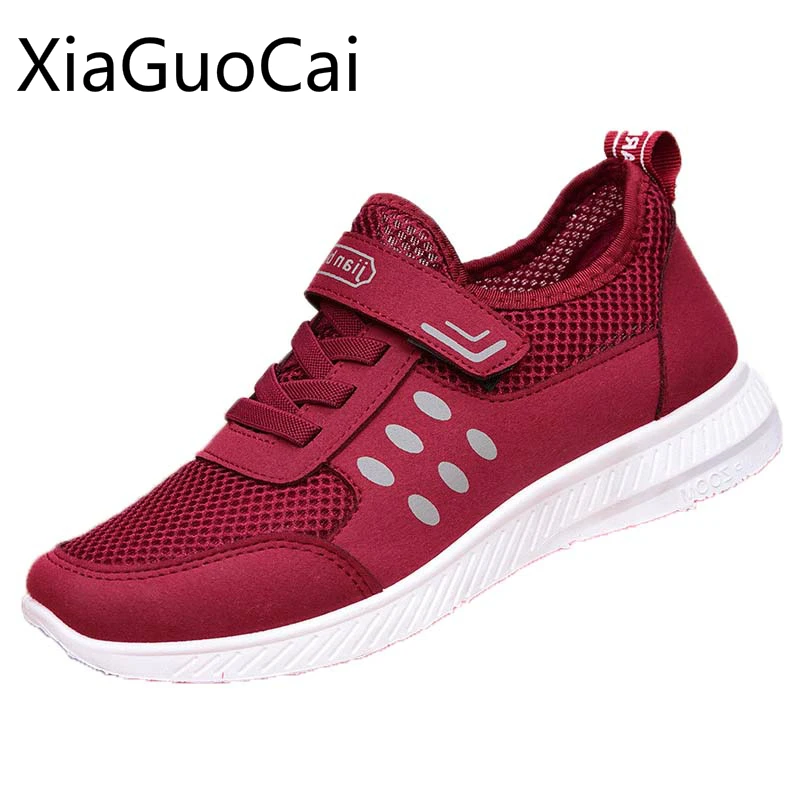 Summer Fashion Men Casual Shoes New Elderly Walking Sneakers Comfortable Mesh Breathable Sneakers Casual Walking Non-slip Shoes
Summer Fashion Men Casual Shoes New Elderly Walking Sneakers Comfortable Mesh Breathable Sneakers Casual Walking Non-slip Shoes