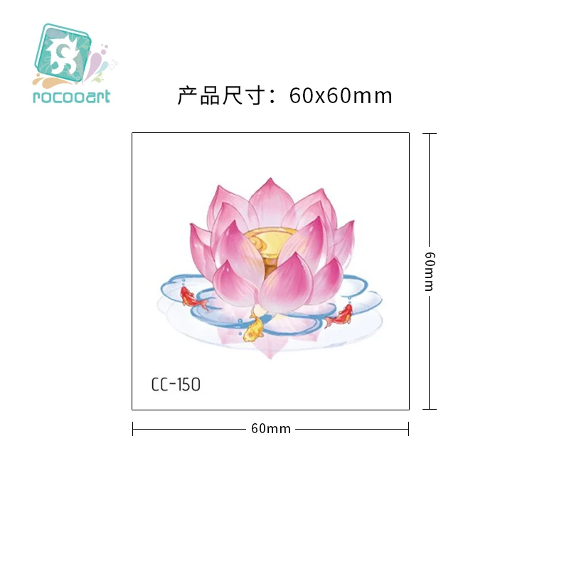 Rocooart Sexy Flower Tattoo Women Taty Butterfly Fake Tattoo Body Art Temporary Tattoo Sticker For Female Tatuajes Colorful Taty
Rocooart Sexy Flower Tattoo Women Taty Butterfly Fake Tattoo Body Art Temporary Tattoo Sticker For Female Tatuajes Colorful Taty