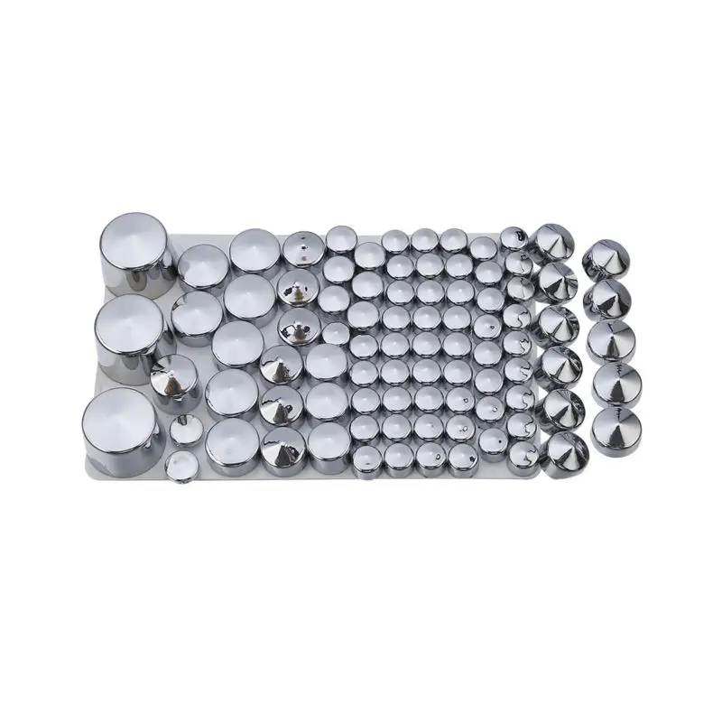 Motorcycle New Chrome ABS Bolt Toppers Caps Cover Set For Harley Softail Twin Cam 1984-2006 Multi-Size
Motorcycle New Chrome ABS Bolt Toppers Caps Cover Set For Harley Softail Twin Cam 1984-2006 Multi-Size