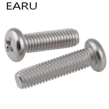 316 Stainless Steel Phillips Round Pan Head Screws Bolt T818 Standard M8 * 16/20/25/30/35/40/45/50/55/60/70/80 Factory Wholesale
316 Stainless Steel Phillips Round Pan Head Screws Bolt T818 Standard M8 * 16/20/25/30/35/40/45/50/55/60/70/80 Factory Wholesale