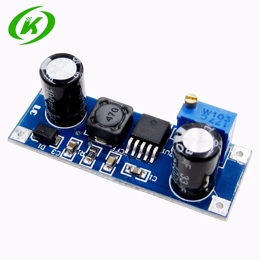 1pcs XL7015 DC-DC Dc converter Step-down module 5V-80V Wide voltage input 7005A LM2596
1pcs XL7015 DC-DC Dc converter Step-down module 5V-80V Wide voltage input 7005A LM2596