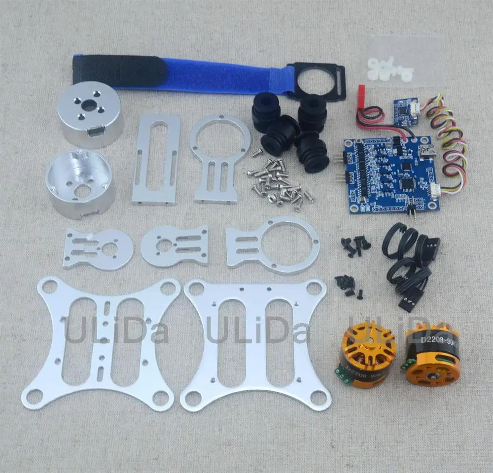 Two 2 Axis Gimbal Metal Mount ,2208 Brushless Motor, AlexMos BGC2.2 Controller for DJI Phantom 2 X350 Gopro Hero 2 3 et
Two 2 Axis Gimbal Metal Mount ,2208 Brushless Motor, AlexMos BGC2.2 Controller for DJI Phantom 2 X350 Gopro Hero 2 3 et
