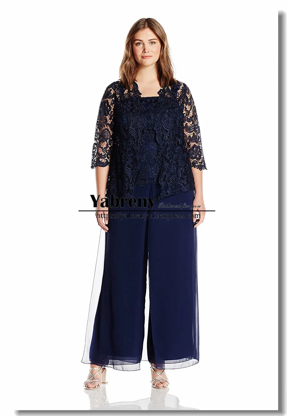 Venice lace 3 pieces Trousers set Mother of the bride chiffon pant suit dresses Purple
Venice lace 3 pieces Trousers set Mother of the bride chiffon pant suit dresses Purple