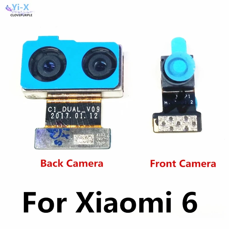 Original Back Front Camera Flex Cable For Xiaomi 6 Main Rear Big Small Camera For Xiaomi Mi 6 Mi6
Original Back Front Camera Flex Cable For Xiaomi 6 Main Rear Big Small Camera For Xiaomi Mi 6 Mi6
