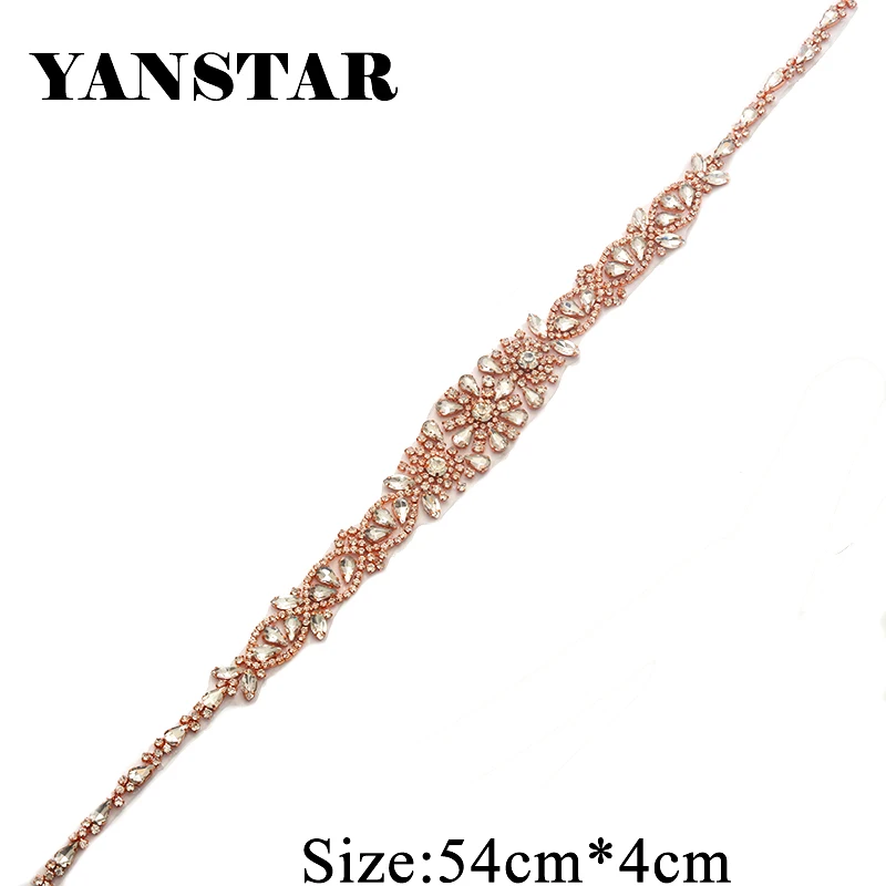 YANSTAR 1PCS Handmade Bridal Rhinestone Appliques For Wedding Sash Iron On Bridal Gown Belt Rhinestone Appliques Accessory YS867
YANSTAR 1PCS Handmade Bridal Rhinestone Appliques For Wedding Sash Iron On Bridal Gown Belt Rhinestone Appliques Accessory YS867