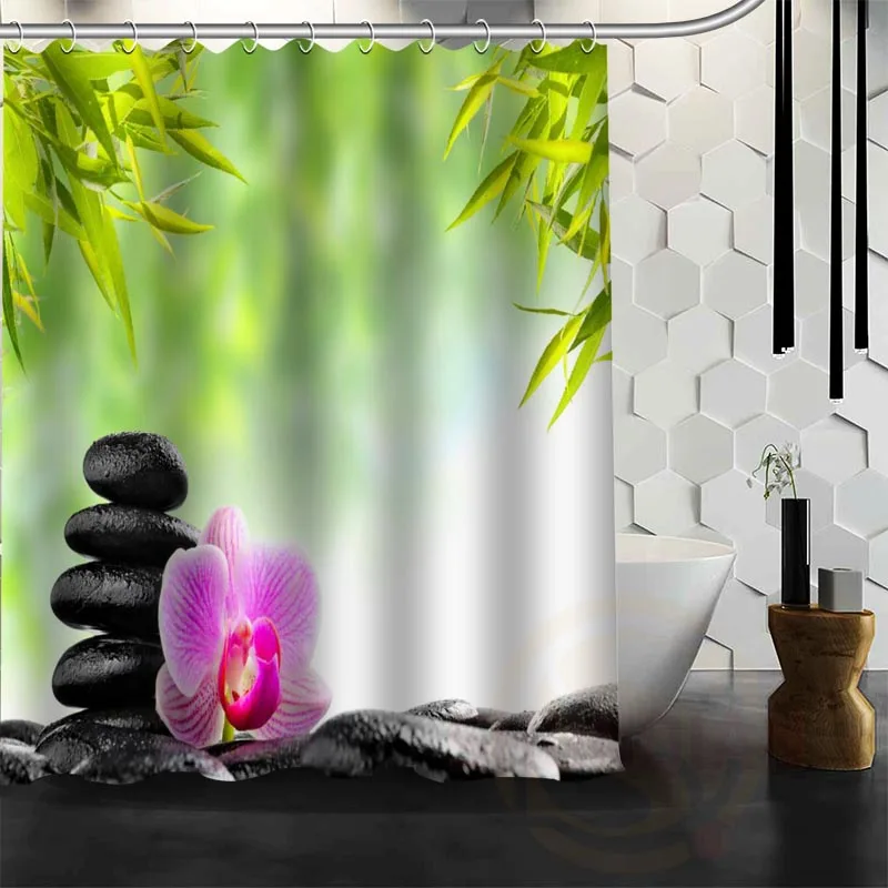 Best Nice Custom Flowers Spa Zen Flowers Shower Curtain Bath Curtain Waterproof Fabric For Bathroom MORE SIZE WJY#31
Best Nice Custom Flowers Spa Zen Flowers Shower Curtain Bath Curtain Waterproof Fabric For Bathroom MORE SIZE WJY#31