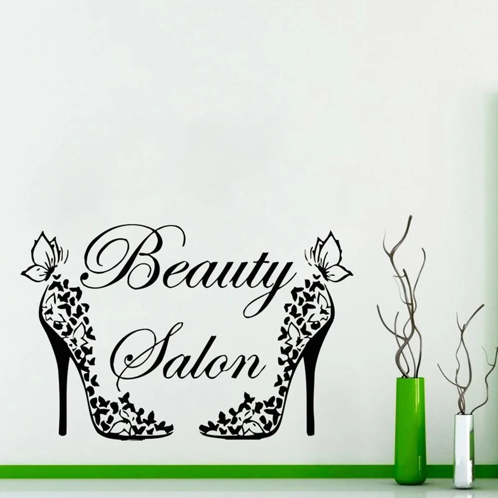 High Heels Wall Decal Window Vinyl Sticker Beauty Salon Woman Face Hair Salon Hairstyle Style Hair Fashion Cool shop C169
High Heels Wall Decal Window Vinyl Sticker Beauty Salon Woman Face Hair Salon Hairstyle Style Hair Fashion Cool shop C169