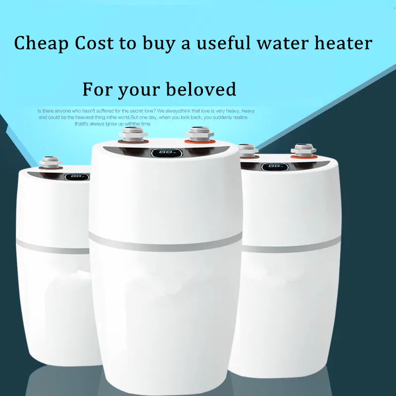 2200W Midea Instant Tank Electric Storage Hot Water-Heater Household Bathroom Kitchen UnderSink Wash Basin Shower Faucet Tap
2200W Midea Instant Tank Electric Storage Hot Water-Heater Household Bathroom Kitchen UnderSink Wash Basin Shower Faucet Tap