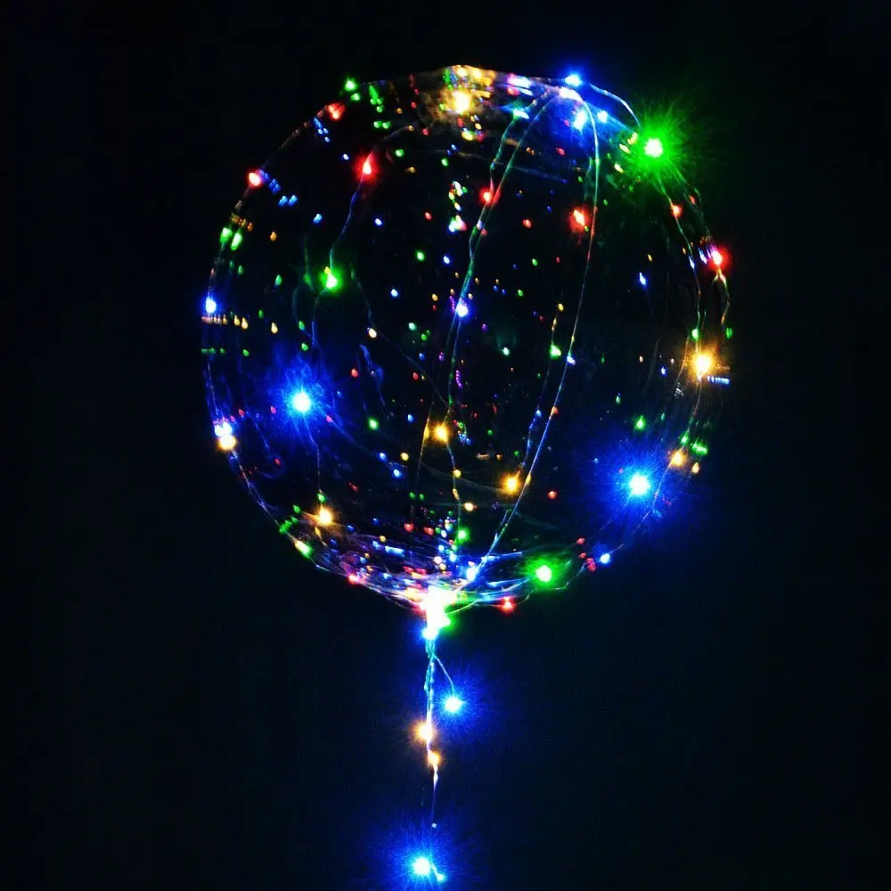 100pcs/lot Balloon LED String Lights Round Bubble Helium Balloons Kids Wedding Decoration Holiday
100pcs/lot Balloon LED String Lights Round Bubble Helium Balloons Kids Wedding Decoration Holiday