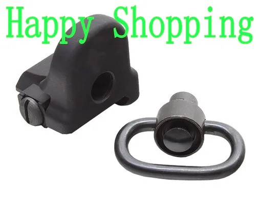 Full Metal Quick Detachable Sling Swivel Adapter 20mm rail base scope mount for hunting
Full Metal Quick Detachable Sling Swivel Adapter 20mm rail base scope mount for hunting