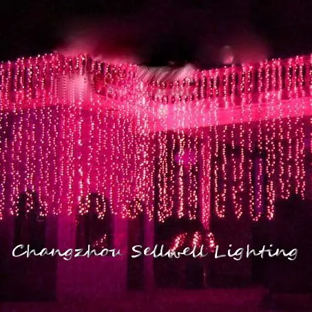 GREAT!Holiday light hotel wedding celebration decoration 3*6m red LED lamp H276
GREAT!Holiday light hotel wedding celebration decoration 3*6m red LED lamp H276