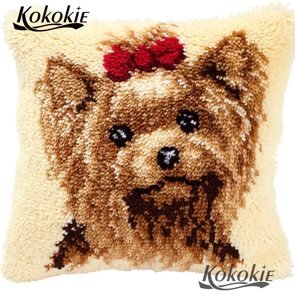 latch hook rug kits animals counted cross stitch kits for embroidery 3d rug carpet DIY needlework cushion Patchwork Pillowcase
latch hook rug kits animals counted cross stitch kits for embroidery 3d rug carpet DIY needlework cushion Patchwork Pillowcase