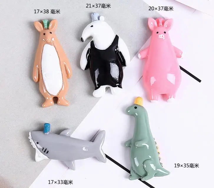 dinosaur shark Resin cartoon Flatback Slime charms beads hair jewelry accessories phone DIY Cameo Dome Cabochon Findings DIY
dinosaur shark Resin cartoon Flatback Slime charms beads hair jewelry accessories phone DIY Cameo Dome Cabochon Findings DIY
