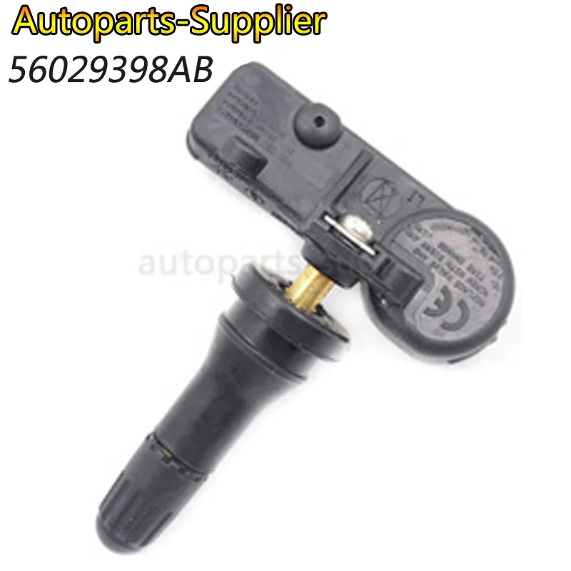 New TPMS Tire Pressure Monitor Sensor 433MHZ For Chrysler For Jeep Wrangler For Dodge Ram 56029398AB 56029398AA
New TPMS Tire Pressure Monitor Sensor 433MHZ For Chrysler For Jeep Wrangler For Dodge Ram 56029398AB 56029398AA