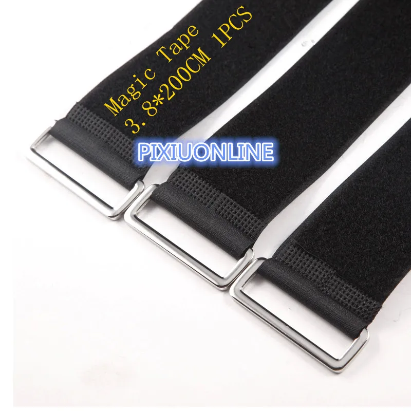1PCS YT1125B Hasp Magic Tape Strap Black Cable Tie Wide 3.8 cm Length 200 cm Free Shipping Sell at a Loss
1PCS YT1125B Hasp Magic Tape Strap Black Cable Tie Wide 3.8 cm Length 200 cm Free Shipping Sell at a Loss