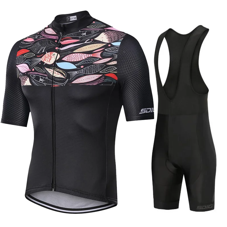 Ropa hombre de marca 2019 Pro team Велоспорт Джерси с коротким рукавом комплект велосипед для