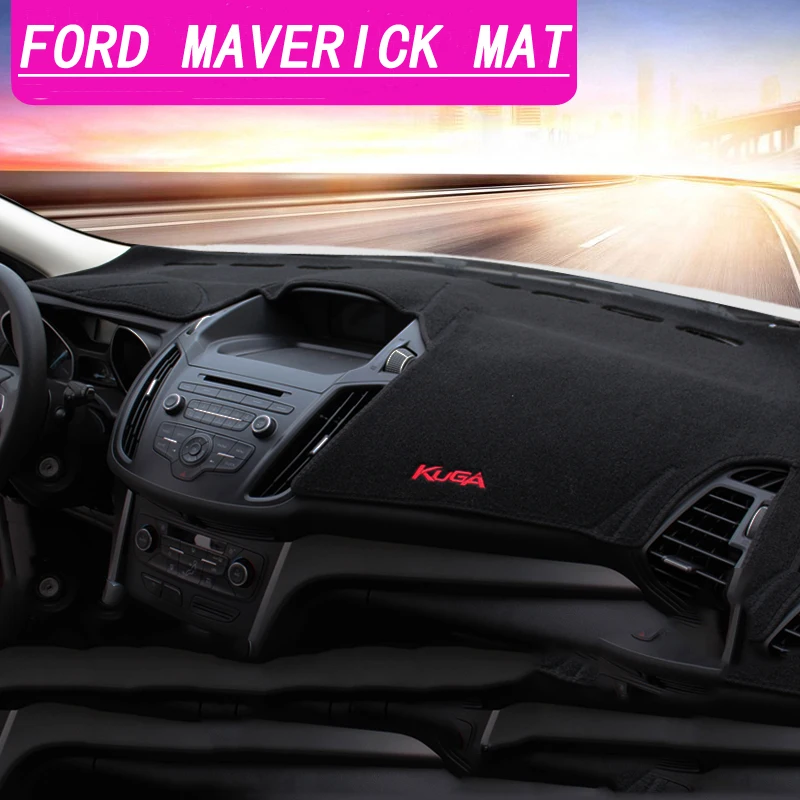 Car Dashboard Avoid light Pad Instrument Platform Desk Cover Mats Carpets LHD For Ford Kuga Escape 2013 2014 2015 2016 2017 2018
Car Dashboard Avoid light Pad Instrument Platform Desk Cover Mats Carpets LHD For Ford Kuga Escape 2013 2014 2015 2016 2017 2018