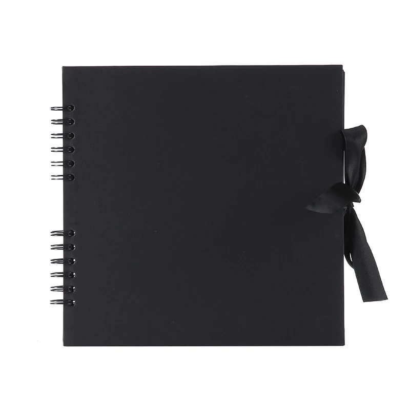 25.5 x 25.5 cm 40 Pcs / 80 Pages Black Paper Scrapbook Wedding Guest Book DIY Anniversary Travel Memory Scrapbooking Photo Album
25.5 x 25.5 cm 40 Pcs / 80 Pages Black Paper Scrapbook Wedding Guest Book DIY Anniversary Travel Memory Scrapbooking Photo Album