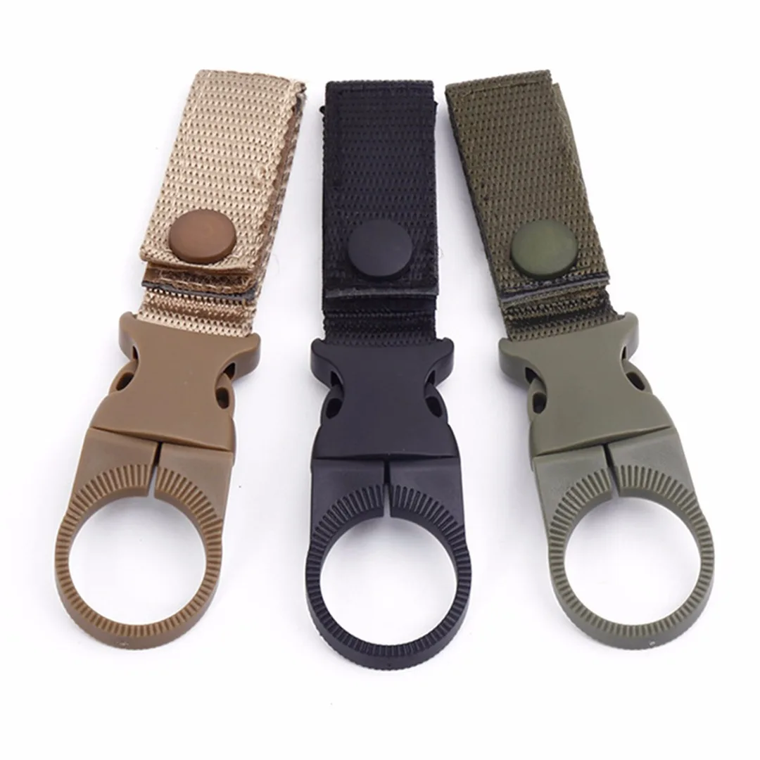 New Outdoor Military Water Bottle Hanging Webbing Buckle Hook Holder Belt Clip For Climb Carabiner Belt Backpack Hanger Camp
New Outdoor Military Water Bottle Hanging Webbing Buckle Hook Holder Belt Clip For Climb Carabiner Belt Backpack Hanger Camp