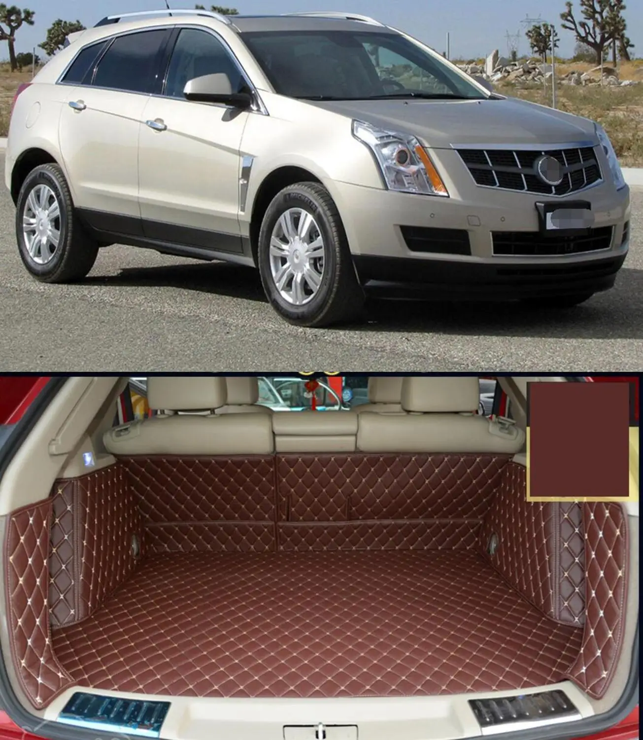 fiber leather car trunk mat for for cadillac srx 2010 2011 2012 2013 2014 2015 2016 car accessories
fiber leather car trunk mat for for cadillac srx 2010 2011 2012 2013 2014 2015 2016 car accessories