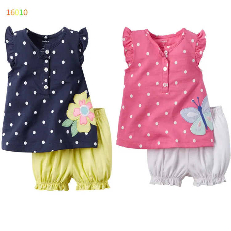 New Lovely Girls Polka Dot T-Shirts Shorts Two Piece Set Children's Clothing Summer 1-2-3 Years
New Lovely Girls Polka Dot T-Shirts Shorts Two Piece Set Children's Clothing Summer 1-2-3 Years
