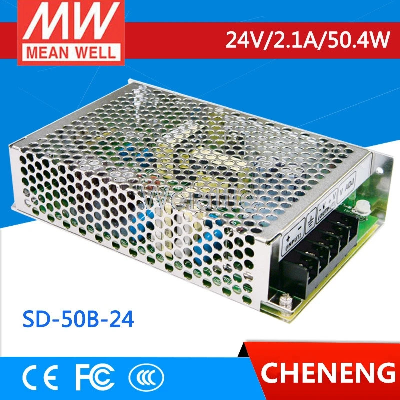 MEAN WELL оригинальный SD-50B-24 24V 2.1A meanwell SD-50 24V 50,4 W конвертер с одним выходом DC-DC
MEAN WELL оригинальный SD-50B-24 24V 2.1A meanwell SD-50 24V 50,4 W конвертер с одним выходом DC-DC
